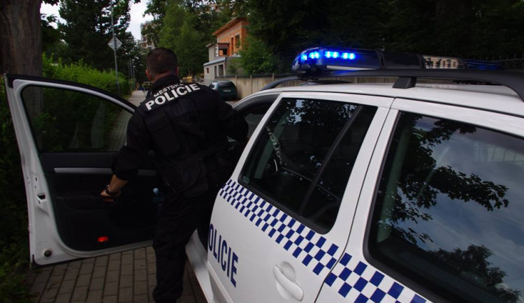 Městská policie.