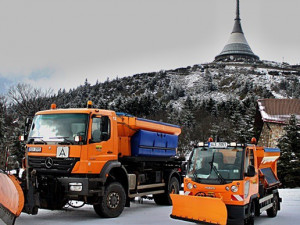 Zimní údržba silnic v Libereckém kraji bude výrazně dražší