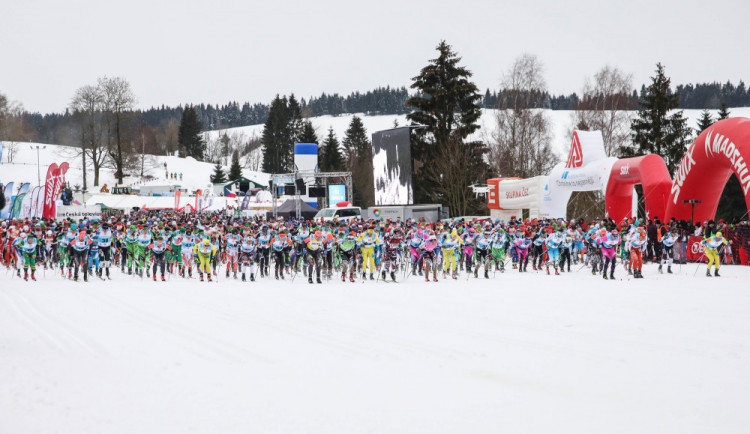 Start Jizerské 50