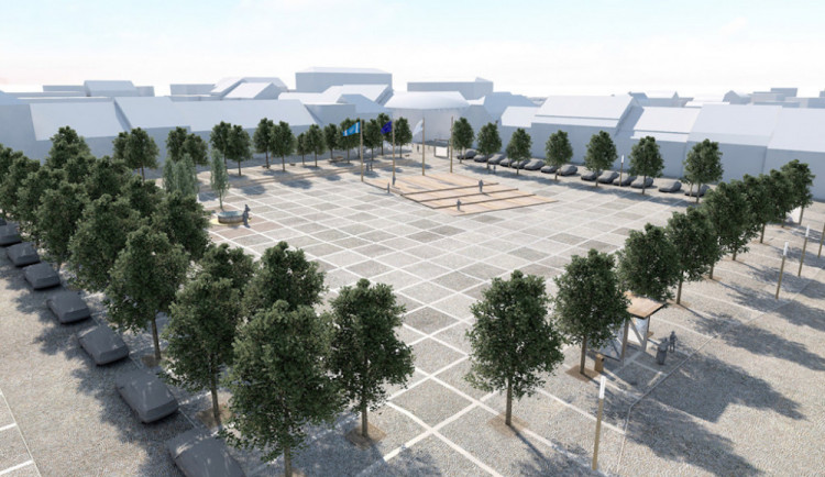 Náměstí v Novém Městě se promění