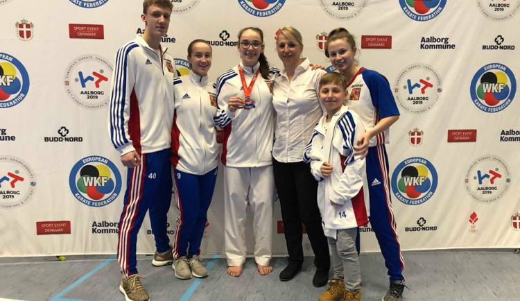 Shotokan Liberec slaví historický úspěch. Z Mistrovství Evropy mládeže přivezl stříbro