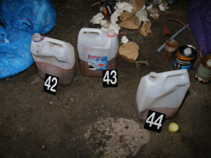 Takto vypada varna, kterou policisté odhalili