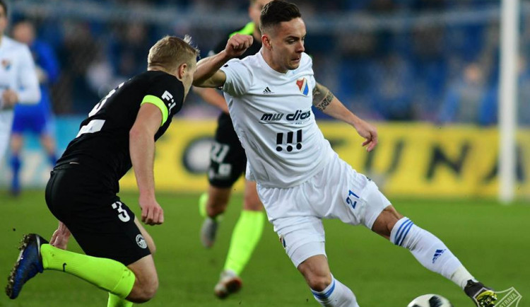 Slovan prohrál v Ostravě