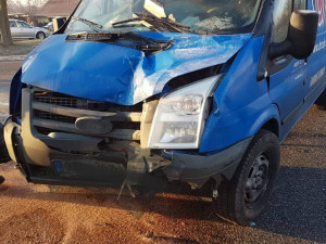 Ranní nehoda u Novin pod Ralskem