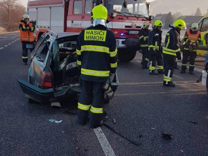 Ranní nehoda u Novin pod Ralskem