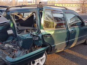 Ranní nehoda u Novin pod Ralskem