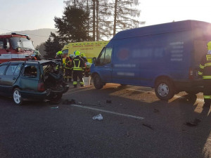 Ranní nehoda u Novin pod Ralskem