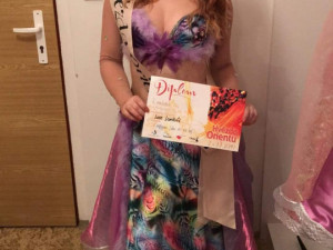 Lucie Lanková -1.místo 18 -25 let