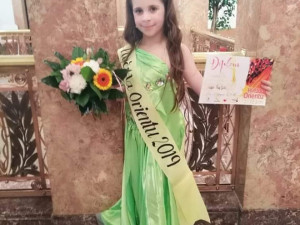 Julie Pichrtová - 1.místo 6-9 let