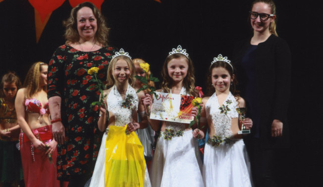 Aishinky - 1. místo