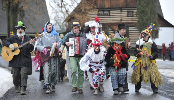 Masopust na Dlaskově statku je oblíbenou akcí