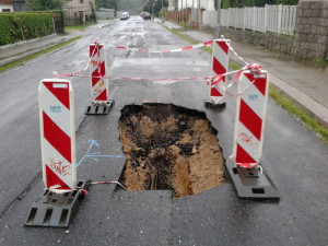 Silnice v Libereckém kraji ničí výkyvy teplot, přibývá děr