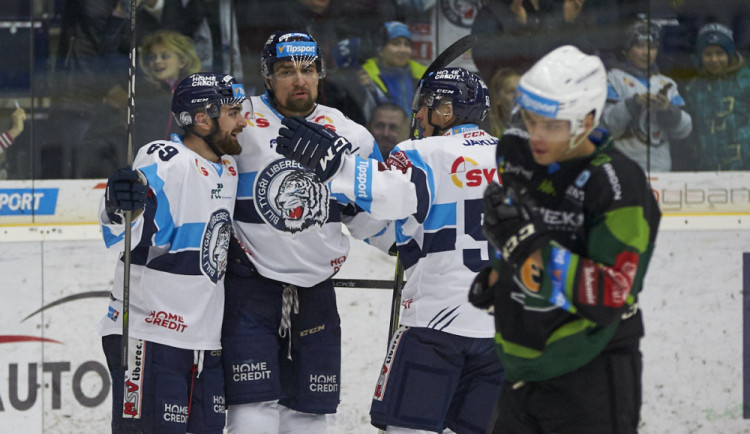 Tygři porazili Karlovy Vary.