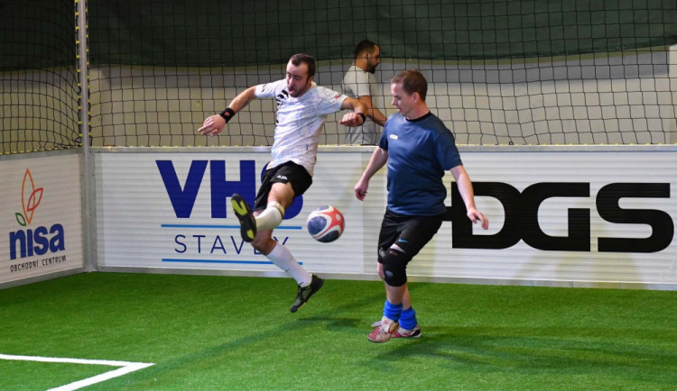 Slévačům se dařilo na fotbale