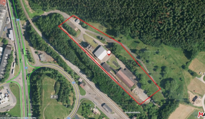 V těchto místech by měl vyrůst obchodní areál.