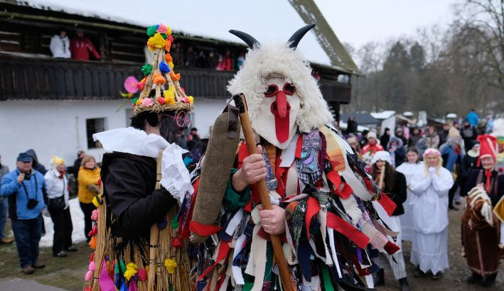 Masopust na Dlaskově statku