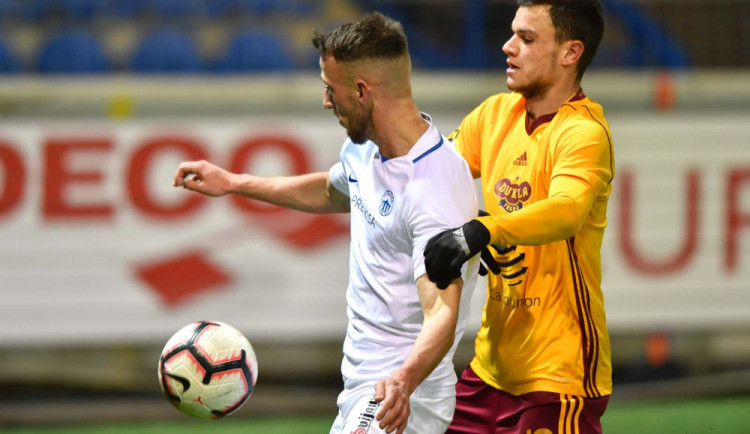 Matěj Hybš vstřelil vítězný gól