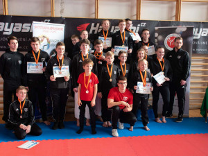 Z krajského přeboru v Ústí veze Gryf 19 medailí