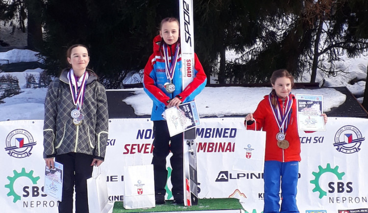 Natálie Nejedlová zvítězila