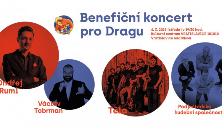 Benefiční koncert podpoří maminku, která po tragické nehodě zůstala s dětmi sama.