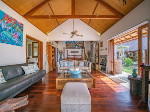 Opustili všechny a všechno, co jsme milovali. Sbalili celý svůj život do dvou kufrů, vzpomíná „Bába na Bali“