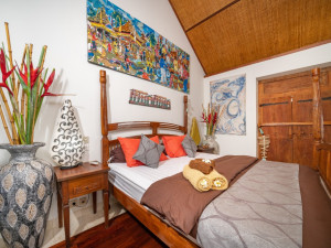 Opustili všechny a všechno, co jsme milovali. Sbalili celý svůj život do dvou kufrů, vzpomíná „Bába na Bali“