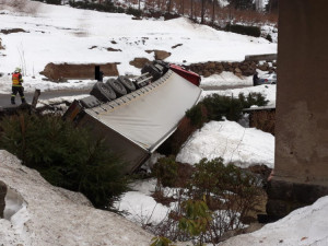 Foto z místa nehody. Foto: PČR