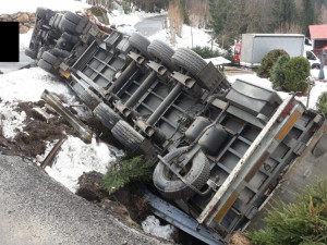 Foto z místa nehody. Foto: PČR