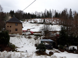 Foto z místa nehody. Foto: Ondřej Koudelka