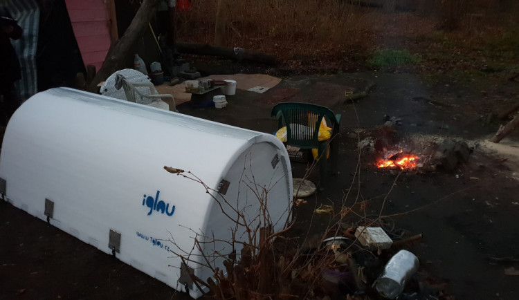 Takto vypadá přístřešek Iglou