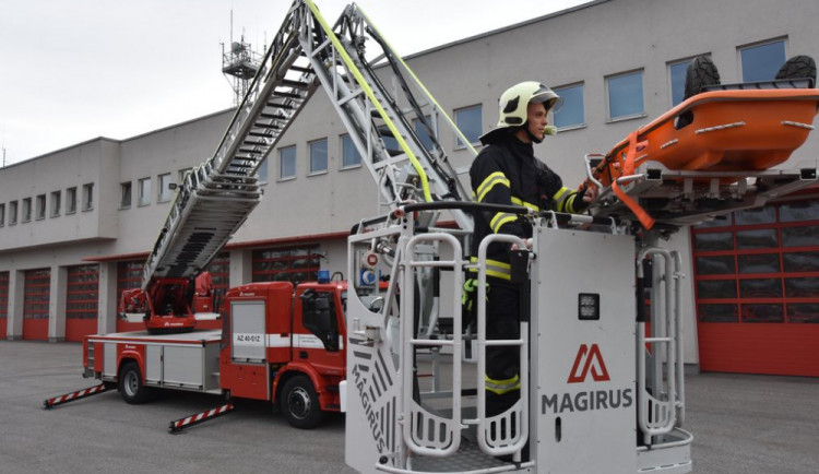 Snímek z dnešního zásahu