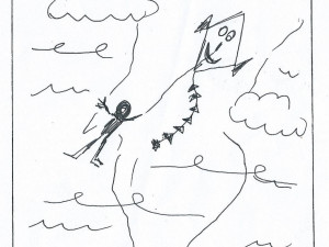 Honza and the kite