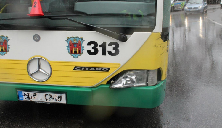 Foto z místa nehody