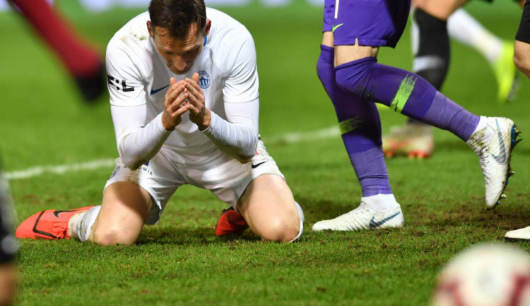 V tomhle zápase jsme měli na to vyhrát, říká střelec Slovanu Libor Kozák