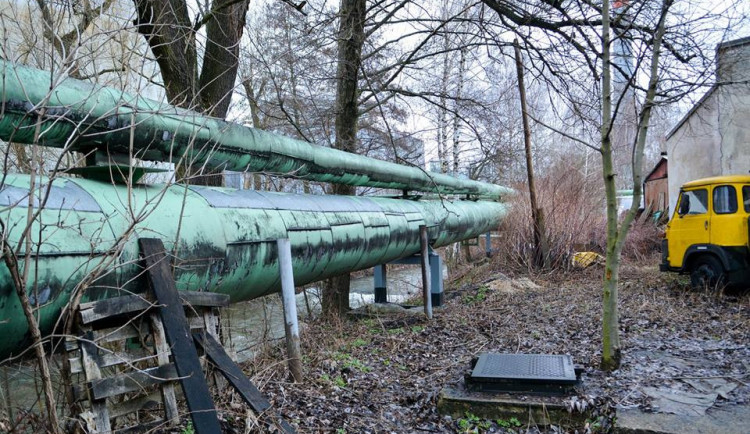 Místo zatím vypadá takhle.