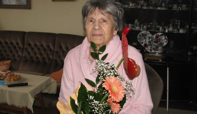 Růžena Čiháková.