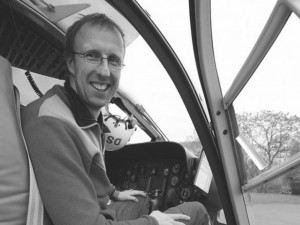 Při tragické nehodě vrtulníku na Náchodsku zemřel člen Horské služby Jizerské hory Michal Beneš