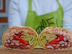 VEGway v Liberci nabízí veganské pochoutky.