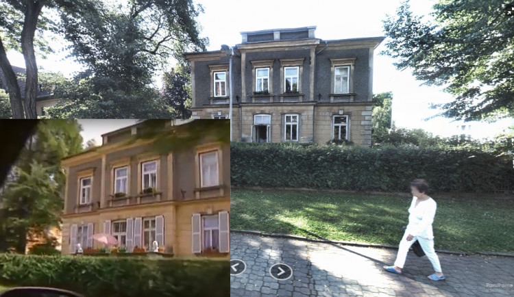 Právě v tomto době v Masarykově ulice pod skokanským můstkem hlavní postava Ruth vyrůstala a stále žije.