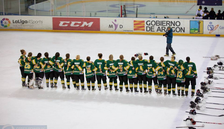 Australské hokejistky