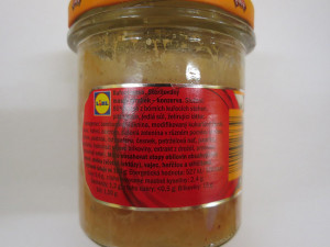 Výrobek s falešným podílem masa