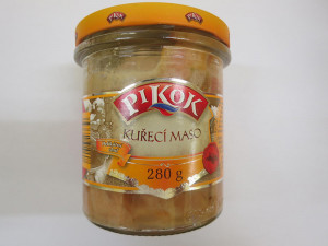 Výrobek s falešným podílem masa