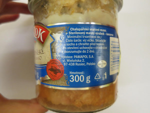 Výrobek s falešným podílem masa