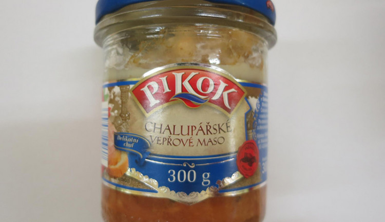 Jeden z výrobků s falšovaným podílem masa
