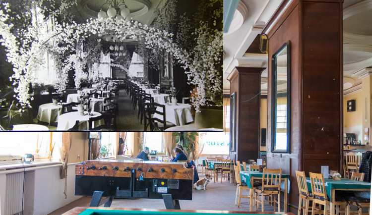 FOTO: Ruprechtický Reprezentativní dům, kdysi vyhlášená kavárna i místo, kde se střílelo