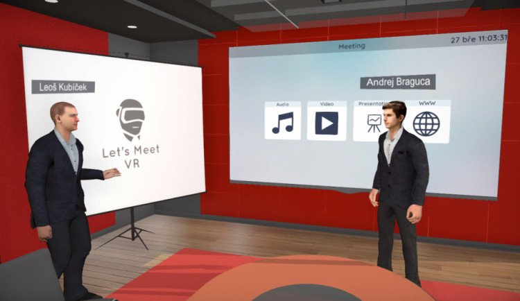 Už žádné cestování kvůli poradám. Češi vytvořili revoluční aplikaci pro virtuální realitu.