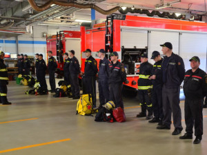 Hasičský sbor dnes opouští Jiří Trapp.