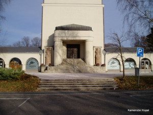 Liberecké krematorium nabízí virtuální prohlídky síní