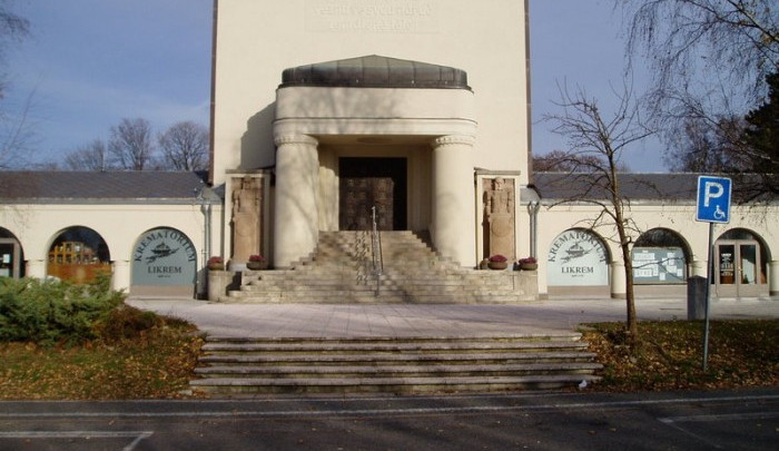 Liberecké krematorium