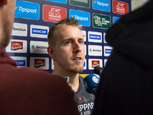 Dnešní setkání Bílých Tygrů s novináři.